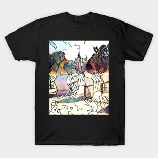 Kandinsky meets Binz, motif 2 T-Shirt